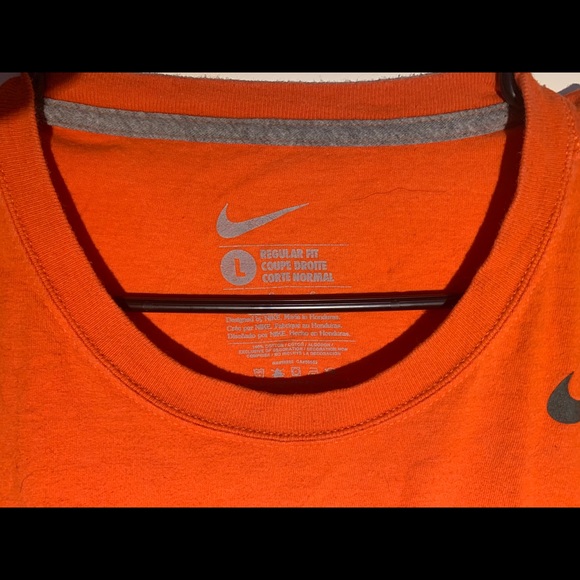 Miami Hurricanes Football Nike Tee - Picture 3 of 4